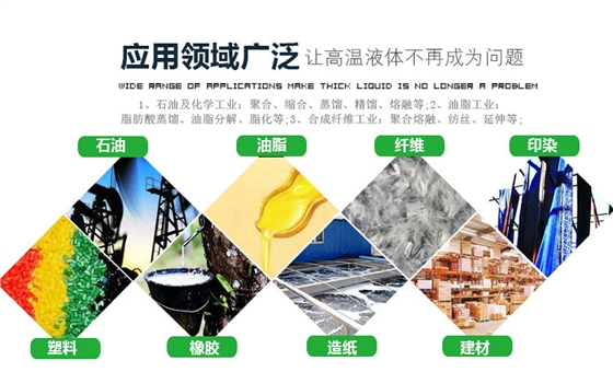 高温热油循环泵