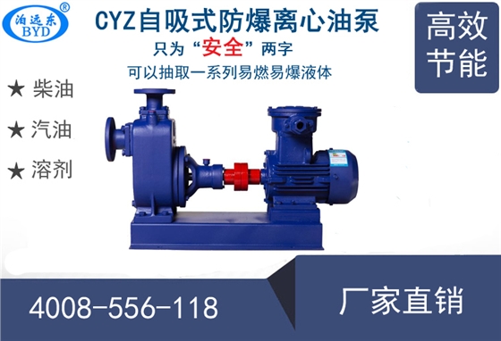 CYZ防爆溶剂泵