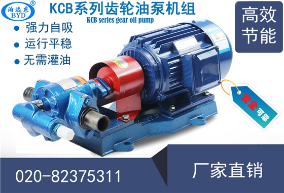 KCB齿轮油泵