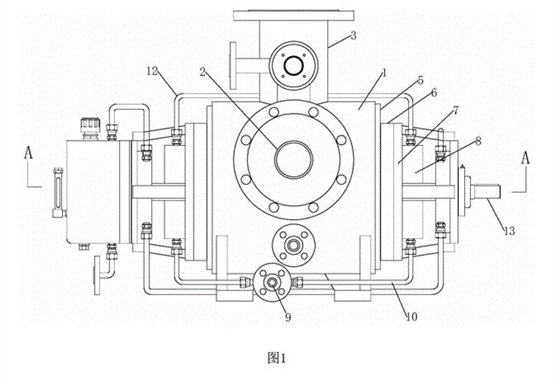 保温双螺杆液体硫磺泵 保温双螺杆液体硫磺泵