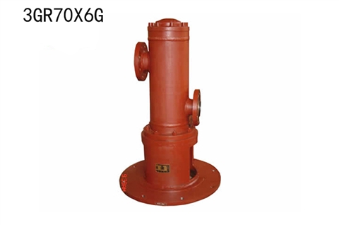 水电站调速器G型高压螺杆泵