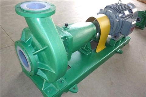 IHF型衬氟化工离心泵
