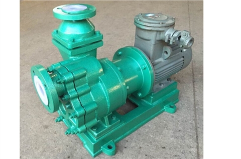 FZB自吸式氟塑料离心泵