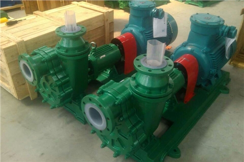 FZB自吸式氟塑料离心泵