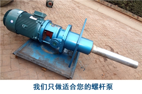 水电调速器油泵3G60×3C螺杆泵