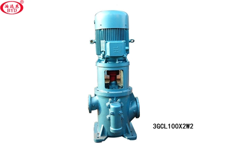 3GCL100×2W2立式螺杆泵