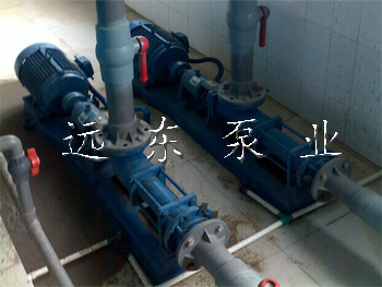 污泥处理输送泵