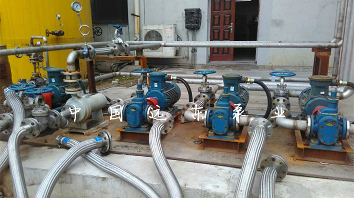 树脂输送泵丨树脂齿轮泵