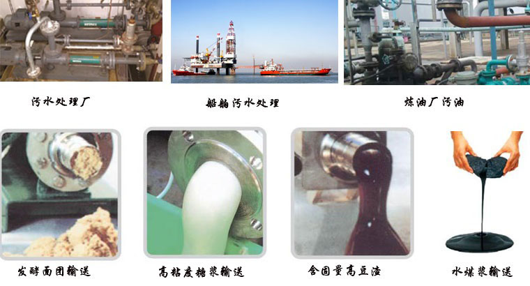 G型单螺杆泵应用 G型单螺杆泵应用