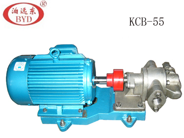 KCB-55不锈钢齿轮泵