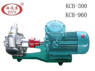 KCB-633不锈钢齿轮泵