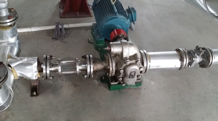 KCB300不锈钢齿轮泵