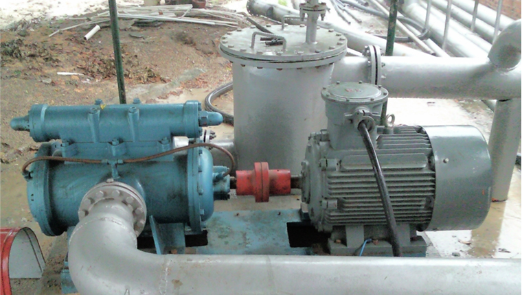 3GS110X2W21螺杆泵用户现场
