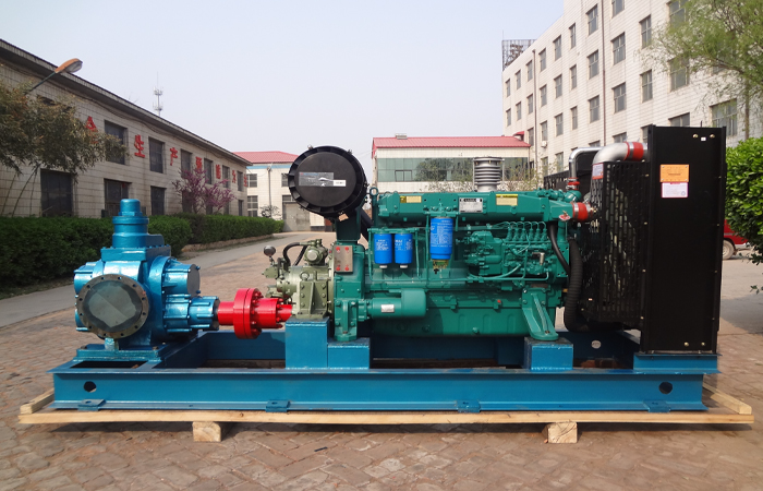 KCB-1600柴油机带动齿轮泵