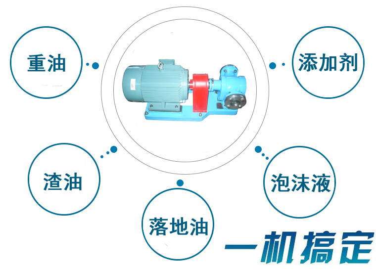 2CG渣油泵用途