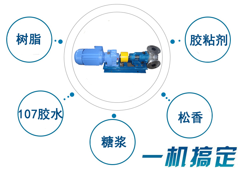 NYP不锈钢高粘度泵