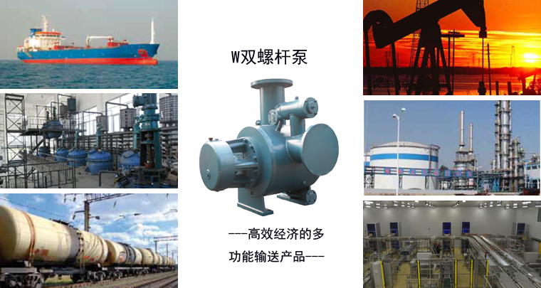 W双螺杆泵应用 W双螺杆泵应用