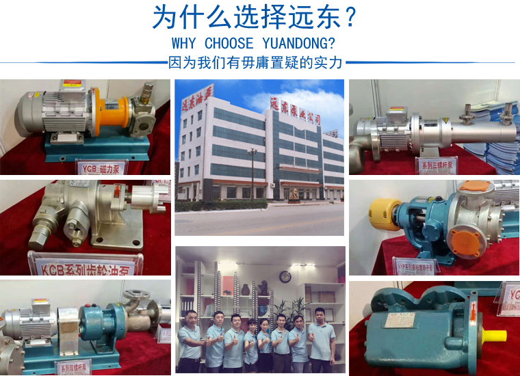 远东泵业螺杆泵哪家好 远东泵业螺杆泵哪家好