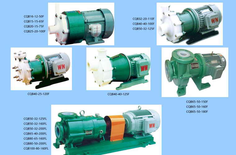 CQB氟塑料磁力泵