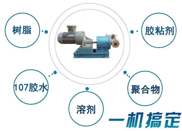 高粘度磁力齿轮泵