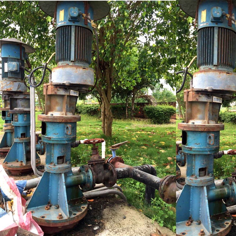 G型立式螺杆泵用户案例