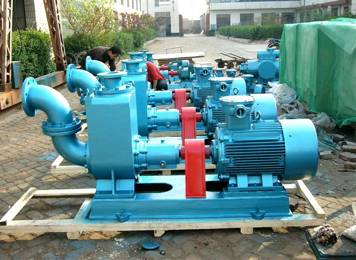 200CYZ-63汽油柴油装车泵