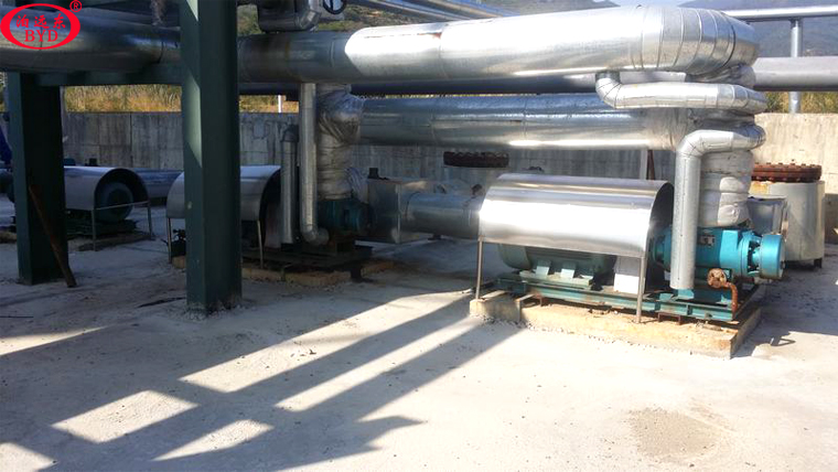 双螺杆泵保温沥青泵