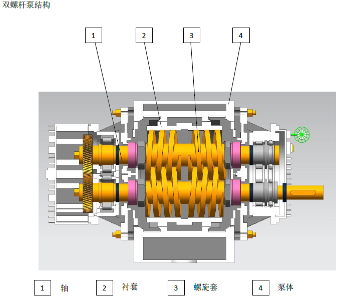 双螺杆泵