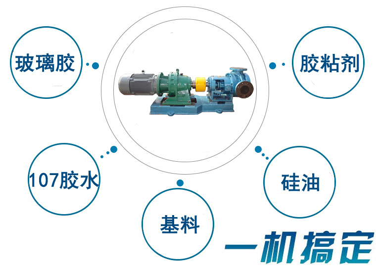 硅酮玻璃胶基料专用泵