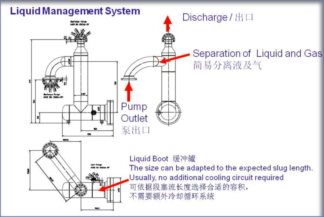 油气混输双螺杆泵