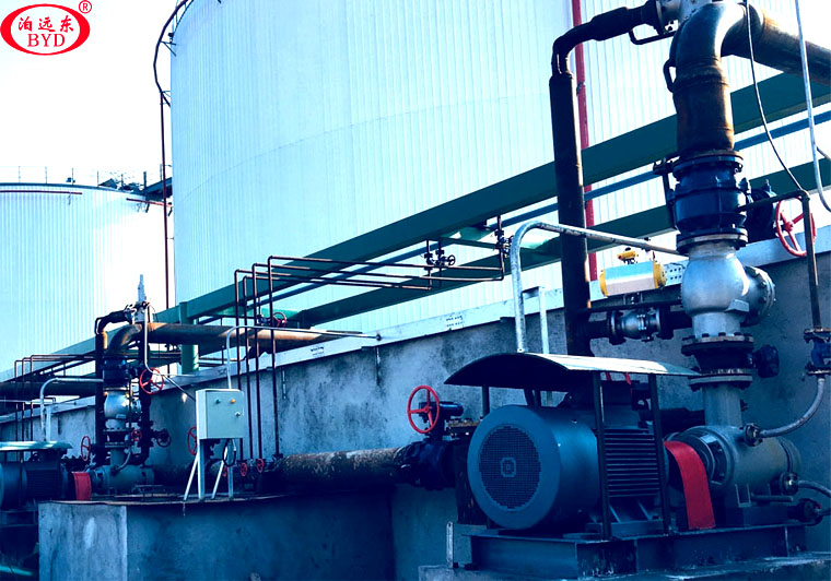 全保温双螺杆液体硫磺泵 全保温双螺杆液体硫磺泵