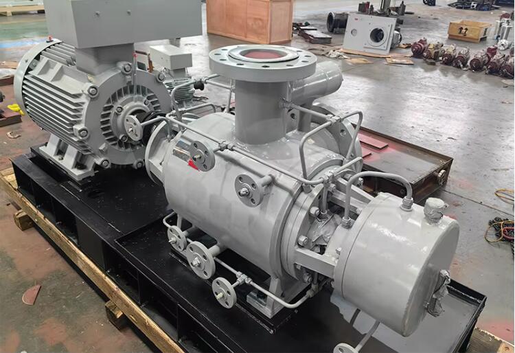 双吸双螺杆泵夹套保温泵 双吸双螺杆泵夹套保温泵