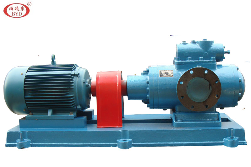 高温润滑脂出料泵/剪切泵用三螺杆泵选型参照