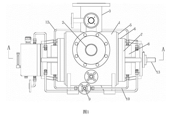 全保温双吸双螺杆液体硫磺泵 全保温双吸双螺杆液体硫磺泵