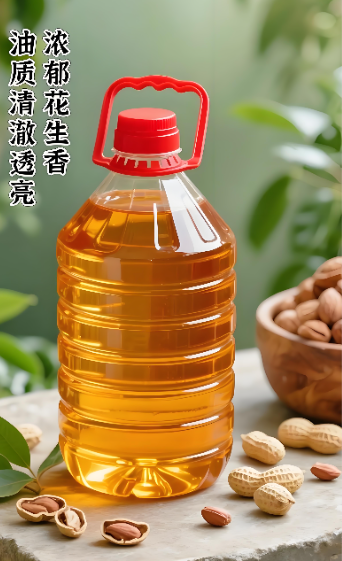 花生油，菜籽油，葵花油粘度