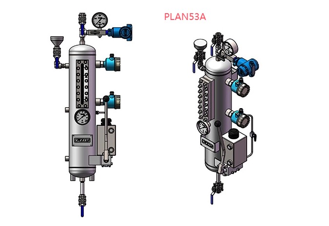 PLAN 53A冲洗方案