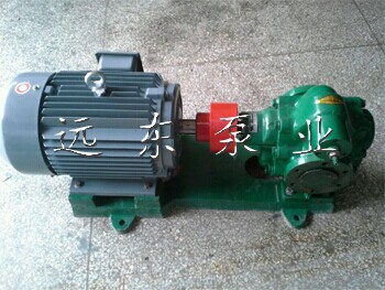 广州柴油机厂配套远东KCB柴油齿轮泵十多年