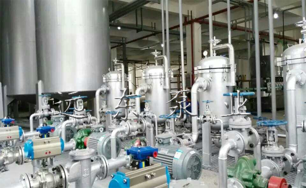 广州欧乐仕润滑油厂验收远东齿轮油泵