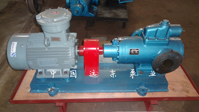 燃料油输送泵,选对好的螺杆泵生产厂家-远东泵业