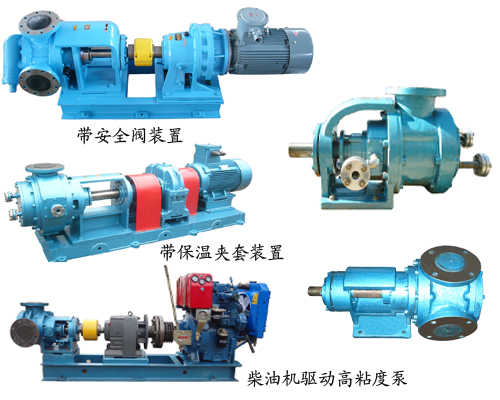 沥青输送泵在什么情况下选择保温齿轮泵