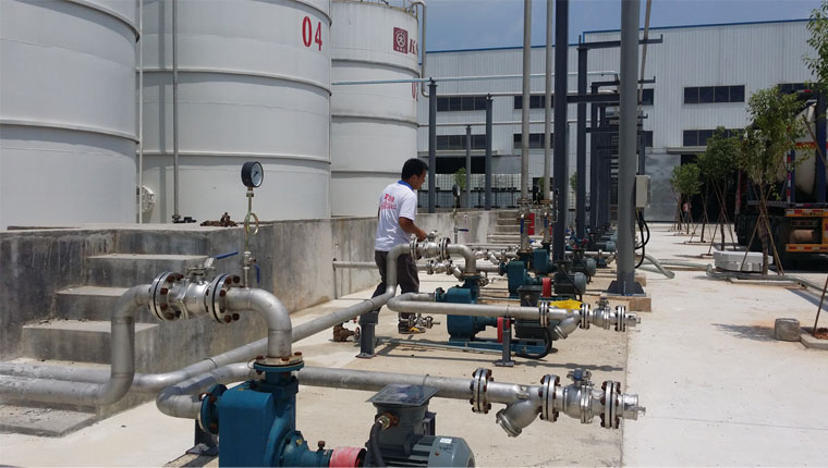 CYZ自吸式离心油泵在油库卸油系统中的作用