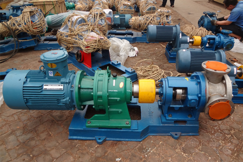远东高粘度输送泵在化工行业的作用