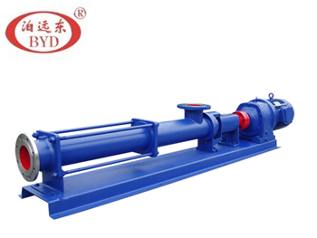 远东G型单螺杆泵在污水处理行业中发挥出色的作用