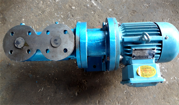 中交二公局订购的SPF20R46G10W2螺杆泵生产完毕