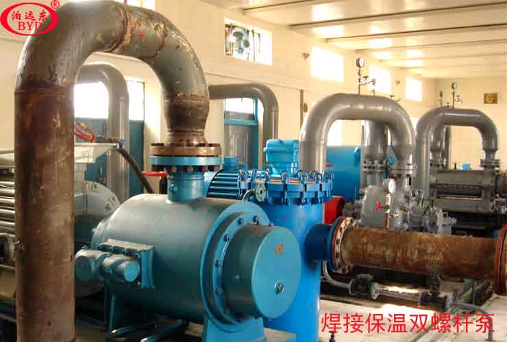 Bornemann双螺杆泵-远东泵业天津生产双螺杆泵