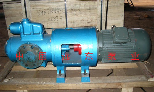 远东SNF210R54U12.1W21三螺杆泵防冻液输送泵已发往新疆