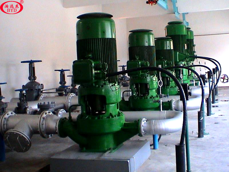 汽油/柴油装卸车泵全部选择远东100HGY40立式管道油泵