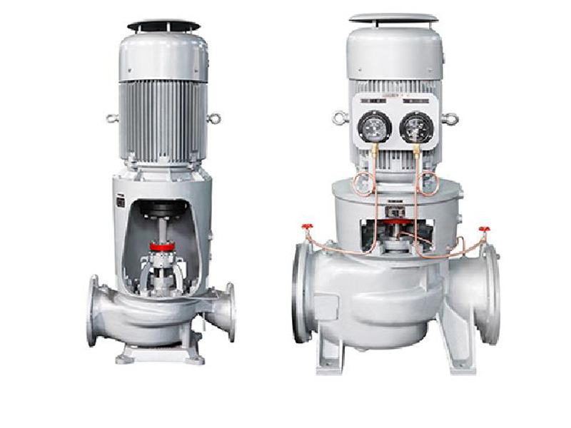 HGY便拆式管道油泵选型参数及油泵结构图