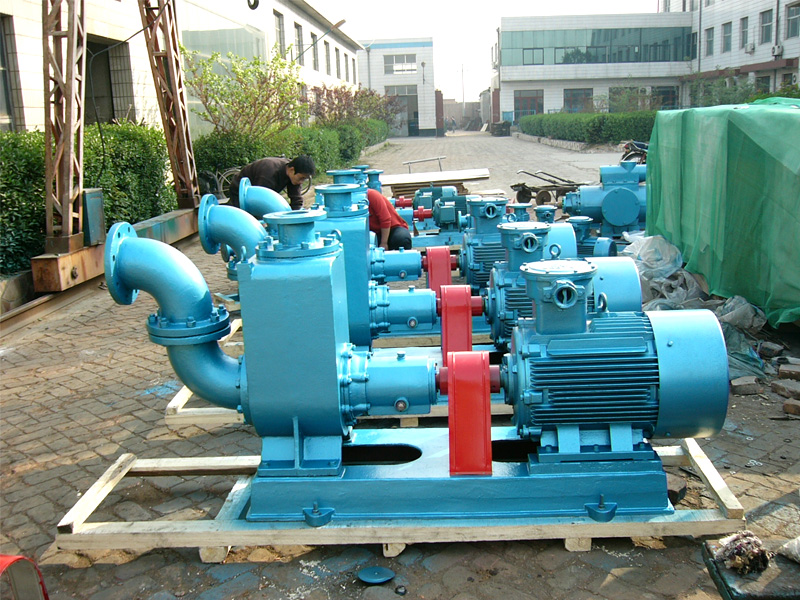 汽柴油发油泵100CYZ25离心油泵和100GY25管道油泵配合搭档