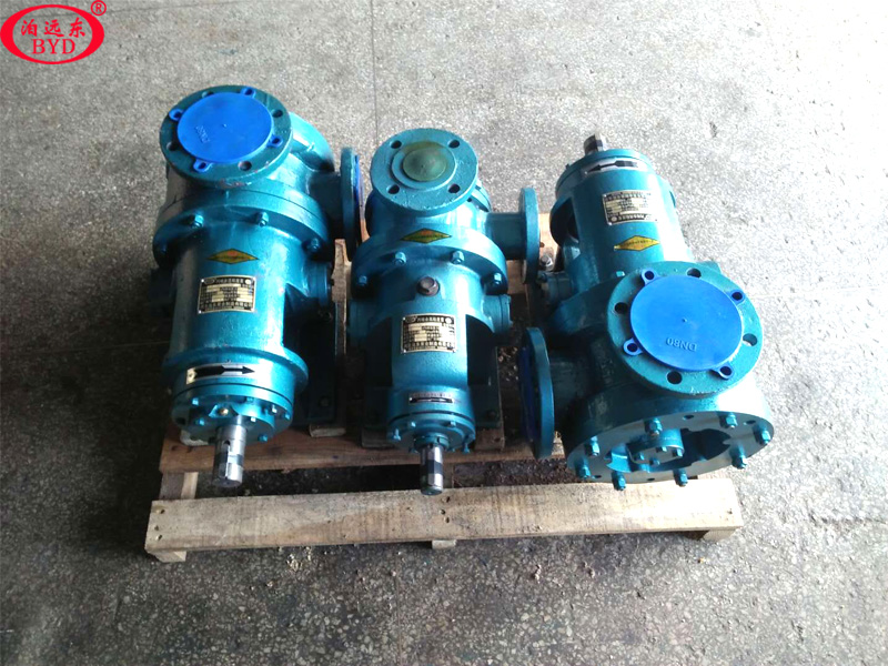 华砻树脂二期改造项目高粘度树脂泵全部采用远东NYP110B-RU-104U-W11